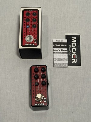 Mooer Phoenix 016 Micro PreAmp Guitar Pedal