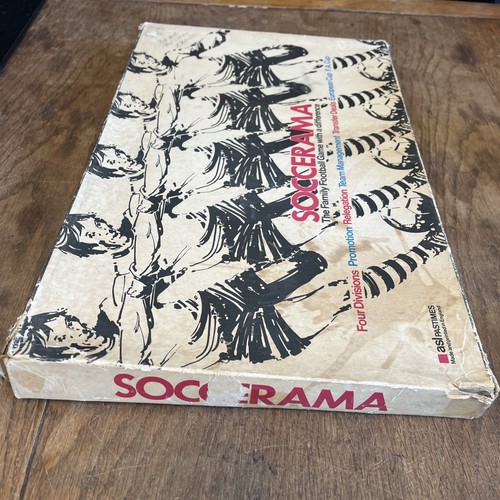 Soccerama Brettspiel 1968 Erstausgabe ASL Pastimes vollständig vollständig. - Bild 16 von 16