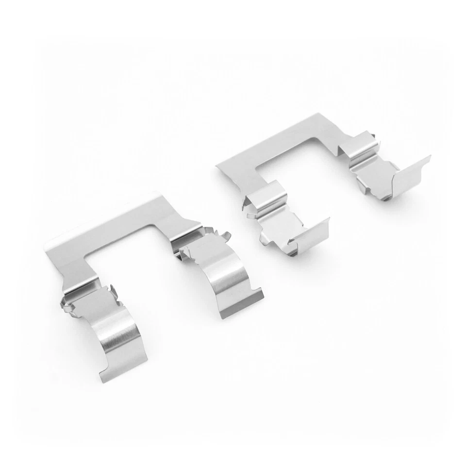 For Mitsubishi Outlander (01-17) Front Brake Pad Fitting Kit Anti-Rattle Shims - Image 4 of 4