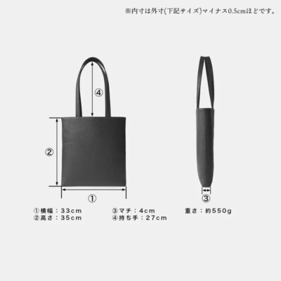 HushTug Genuine Leather smart tote bag Unisex Work & Private Made 