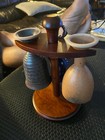 Koiki An hanging Sake / Wine set for two with cork screw — photo 5