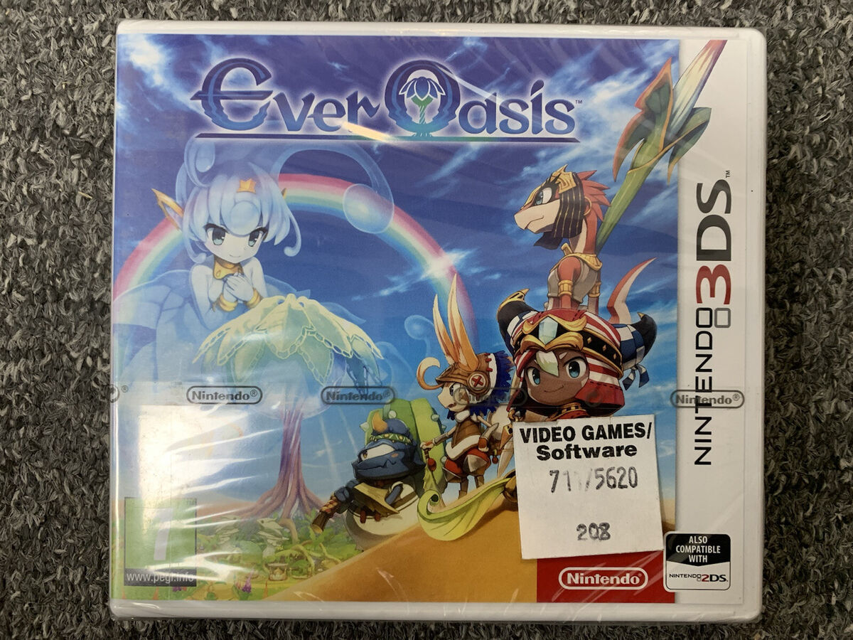 Gamecentral - ** New Stock/Restock ** 3DS Ever Oasis (US)