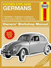 The Germans (Haynes Explains). Starling New 9781785211553 Fast Free Shipping**