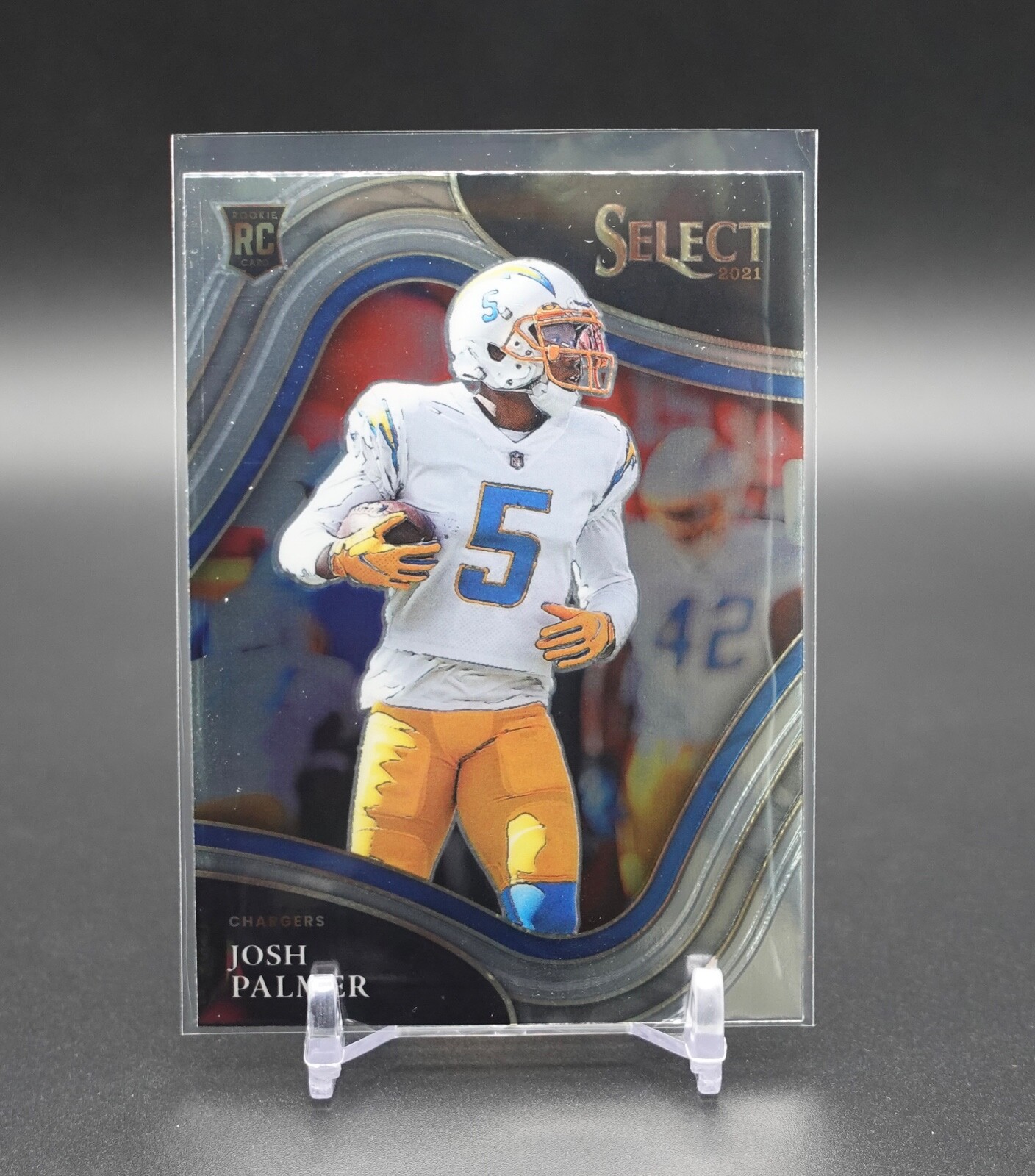 2021 Panini Select JOSH PALMER RC Field Level #366 Chargers