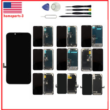 Wholesale For iPhone OLED Display LCD Touch Digitizer Screen Frame Replace Lot