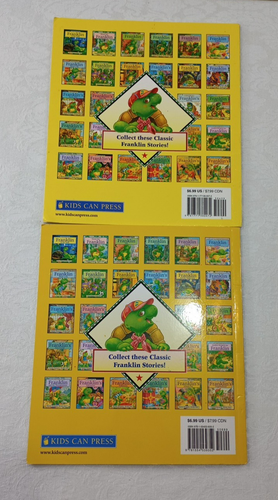 Franklin Turtle Children's Books Lot of 6 PBs By Paulette Bourgeois Acceptable - Picture 17 of 24