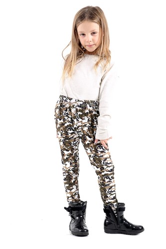 Niños Niñas Leggings Pantalones Completos Lisos Elastizados Estampado Legging 45% Algodón 3-13 años - Imagen 18 de 45