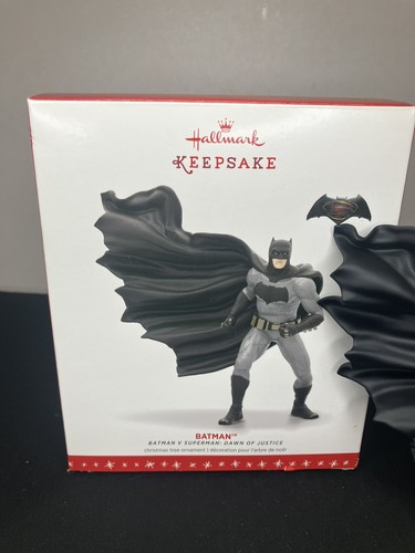 Hallmark Keepsake Adorno de Navidad Batman V Superman Dawn Of Justice 2016 Nuevo - Imagen 3 de 7