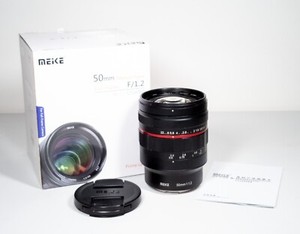 Meike 50mm F/1.2 Manual Focus Full Frame Lens For Leica L mount / Panasonic