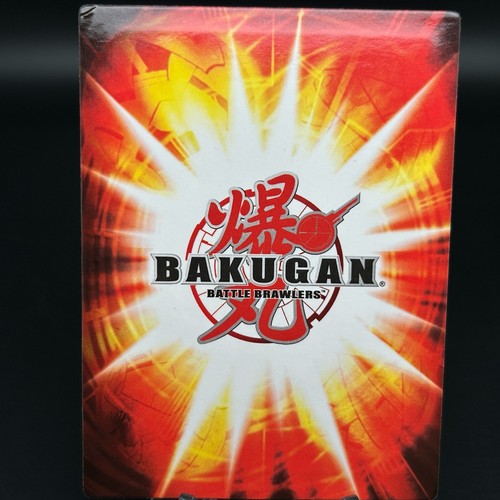 Bakugan FACES of DRAGO Metal Gate Card GOLD BA1206-GA-SM-GBL 14/47e IMPRINTED - Picture 3 of 8