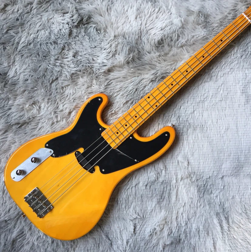 Left handed 4 on sale string bass guitar
