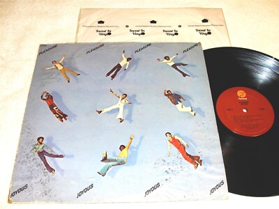 Pleasure • Joyous • LP レコード