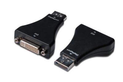 Digitus AK-340603000-S Digitus  Adapter  Displayport -> DVI-D