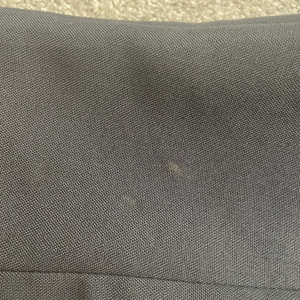 Traje Flecha Blazer Niños Niños 12 Azul Marino Sencillo Pecho Formal Fiesta Escuela Foto 4 de 4