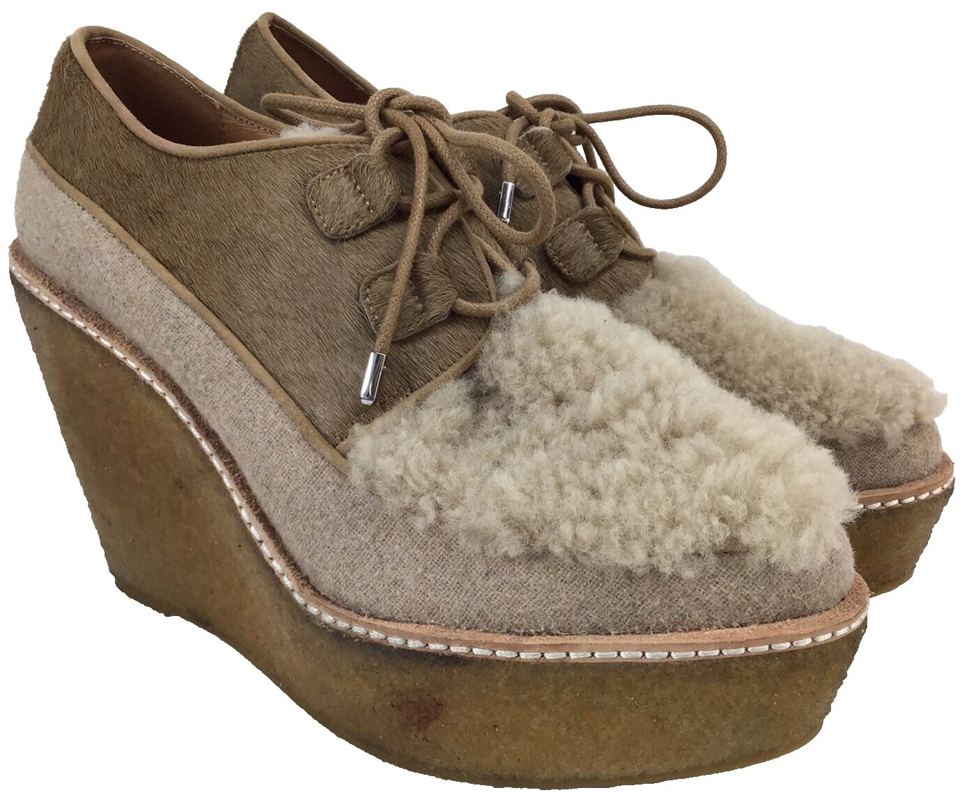 Botas de cuña para mujer Derek Lam