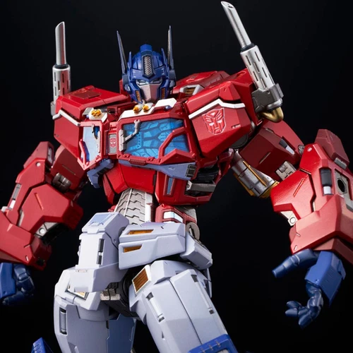 Transformers Kuro Kara Kuri #04 Optimus Prime FLAME TOYS Action Figure Die Cast - Picture 22 of 24