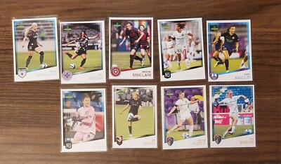 Parkside Collectibles (USA) 2023 NWSL Volume 1 Soccer Football