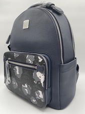 MCM Blue Men's Backpack for sale - Main Image