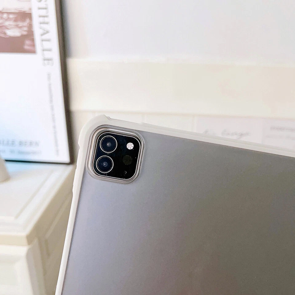 Clear Case Cover For iPad 5th 6th 7th 8th 9th 10th 11th A16 Generation Mini 8.3" - Image 4 of 4