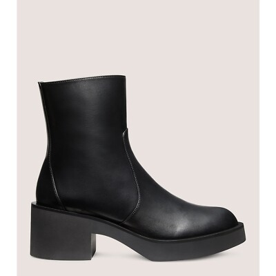 Stuart Weitzman Gotham $650 Zip Bootie 5.5 Brand New!