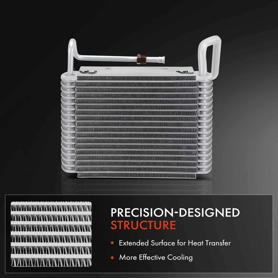 Núcleo evaporador de aire acondicionado delantero para Chevrolet G10 G20 GMC G1500 G2500 G3500 1980-1984 Foto 4 de 4