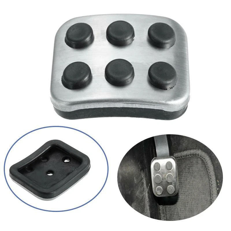 Fit for Chrysler 300 Dodge Parking Brake Pedal Pad Cover Stainless Steel Paded