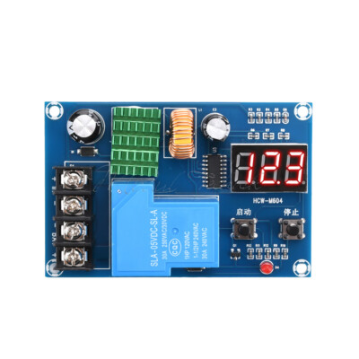 12V 24V 48V Lead-acid Battery Charging Controller 6-60V Protection board Switch