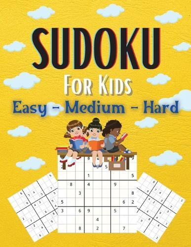 Thumbnail - Solomon Donovan Sudoku For Kids Easy-medium-hard (taschenbuch)