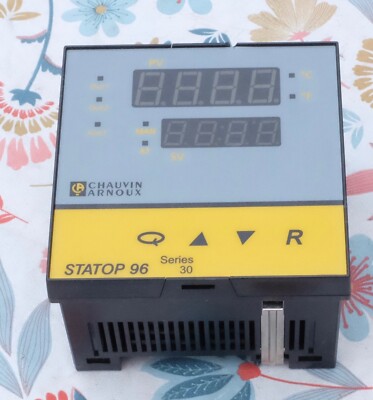 Chauvin Arnoux STATOP 96 Series 30 Temperaturregler. Pyro Control