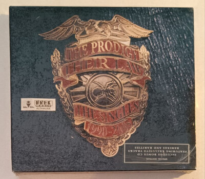 CDx2 ''The Prodigy-Their Law-The Singles 1990-2005''2005UDP-SpecEd-Factory Sealed