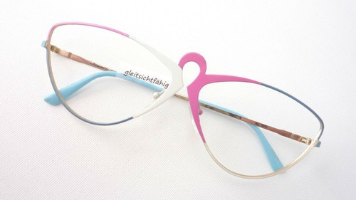 Nouvelle Ligne Colorido Mujer Gafas Metal Boho Años 70 Mujer T. L