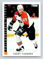 1993-94 Score Canadian #233 Terry Carkner Hockey 