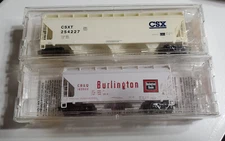Micro-Trains ACF Covered Hoppers (92070, 94060), N-Scale 2 Pack