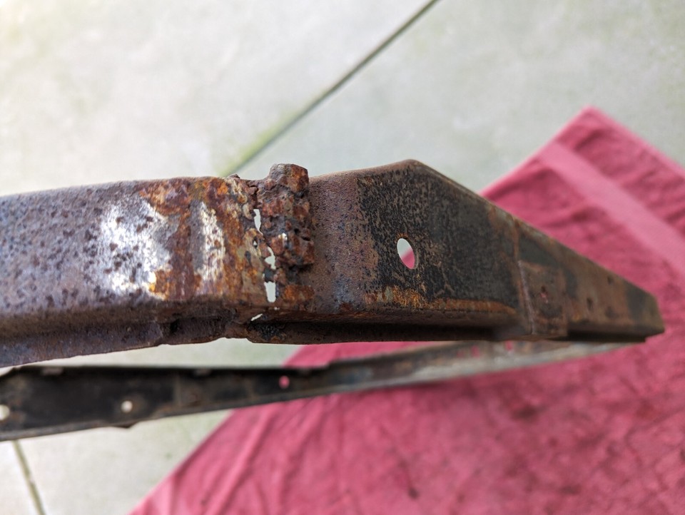 1941 1942 1946 CHEVY PICKUP TRUCK RADIATOR CORE SUPPORT CHEVROLET | eBay