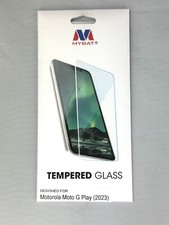 Glass Screen Protector For Motorola Moto G Play 2023 - 3 Pack