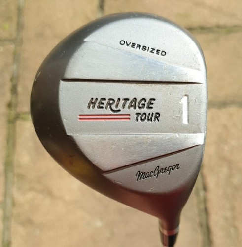 Macgregor Heritage Tour 1 And 5 Woods Steel Shafts Right Handed - Picture 2 of 13