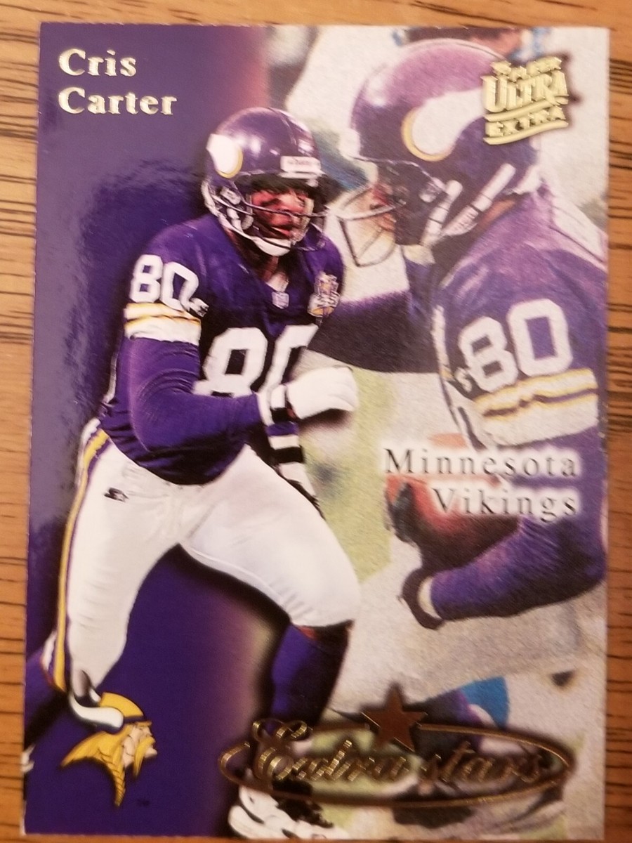 超電磁砲 美琴 SP PSA10 CRIS CARTER Minnesota Vikings 1995 Fleer Ultra Extra