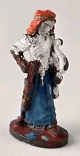 Vintage 1979 Ral Partha Painted Elf? With Bow Metal Miniature  D&D