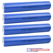 Kastar Flashlight Battery Replace for Maglite ESR4EE3060 ET2600D Maglite ML5000