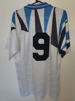 インテル・ミラノ サッカーウェア Umbro Fiorucci INTER MILAN 1992/93 AWAY FOOTBALL SHIRT MAGLIA UMBRO