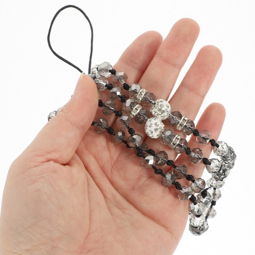 Kristallkette Lanyard Frau Perlmutt-Telefon-Lanyard Telefon-Halteband - Zdjęcie 12 z 12
