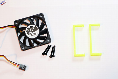 HP P420 SATA RAID SAS Kartenkühler 60mm Lüfter, Halterung Clip & Schrauben