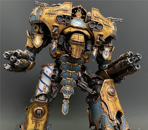 Warhammer 40K Warmaster Heavy Battle Titan Imperium Armies Imperial Knights Army - Picture 6 of 10