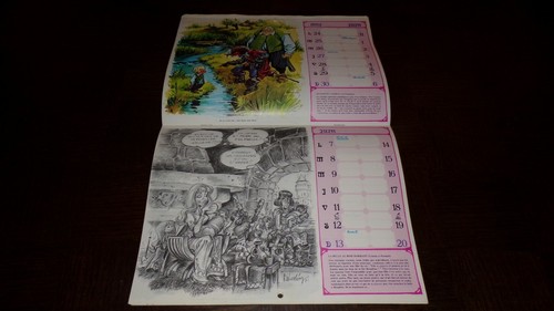 LES COMPTES DE L’AMÈRE LOI - Scouts de Belgique 1976 - Ill. Berck Dupa Seron... - Picture 9 of 11