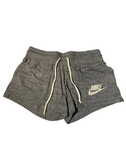 Nike Women's Gym Vintage Short Sz Small 813874-091