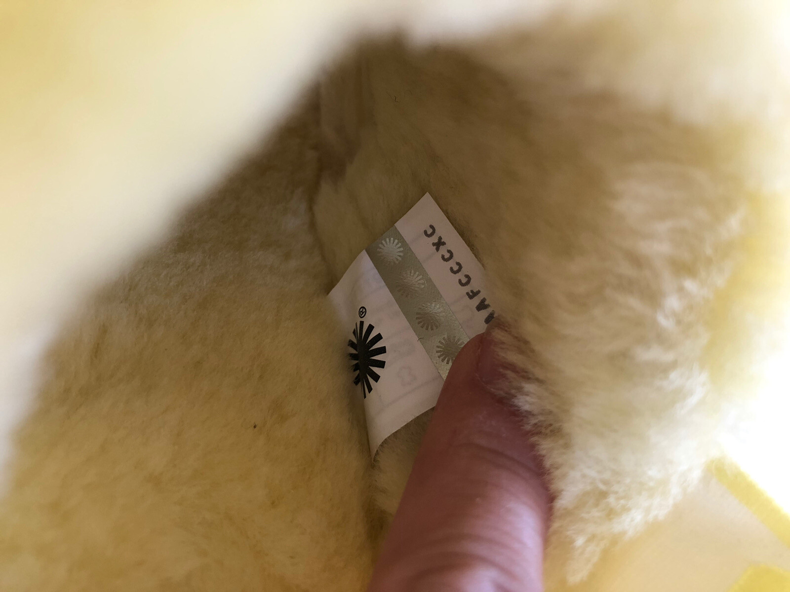 PANTOFOLA D’ORO UGG FLUFF YEAH SLIDE NEON YELLOW MOCASSIN SLIP ON SANDAL US 10 EU 41 UK 8