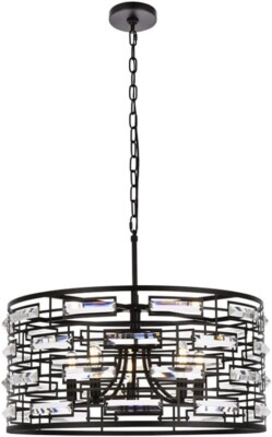 Elegant Lighting Indoor Modern Home Decorative Bright Ceiling Light Kennedy