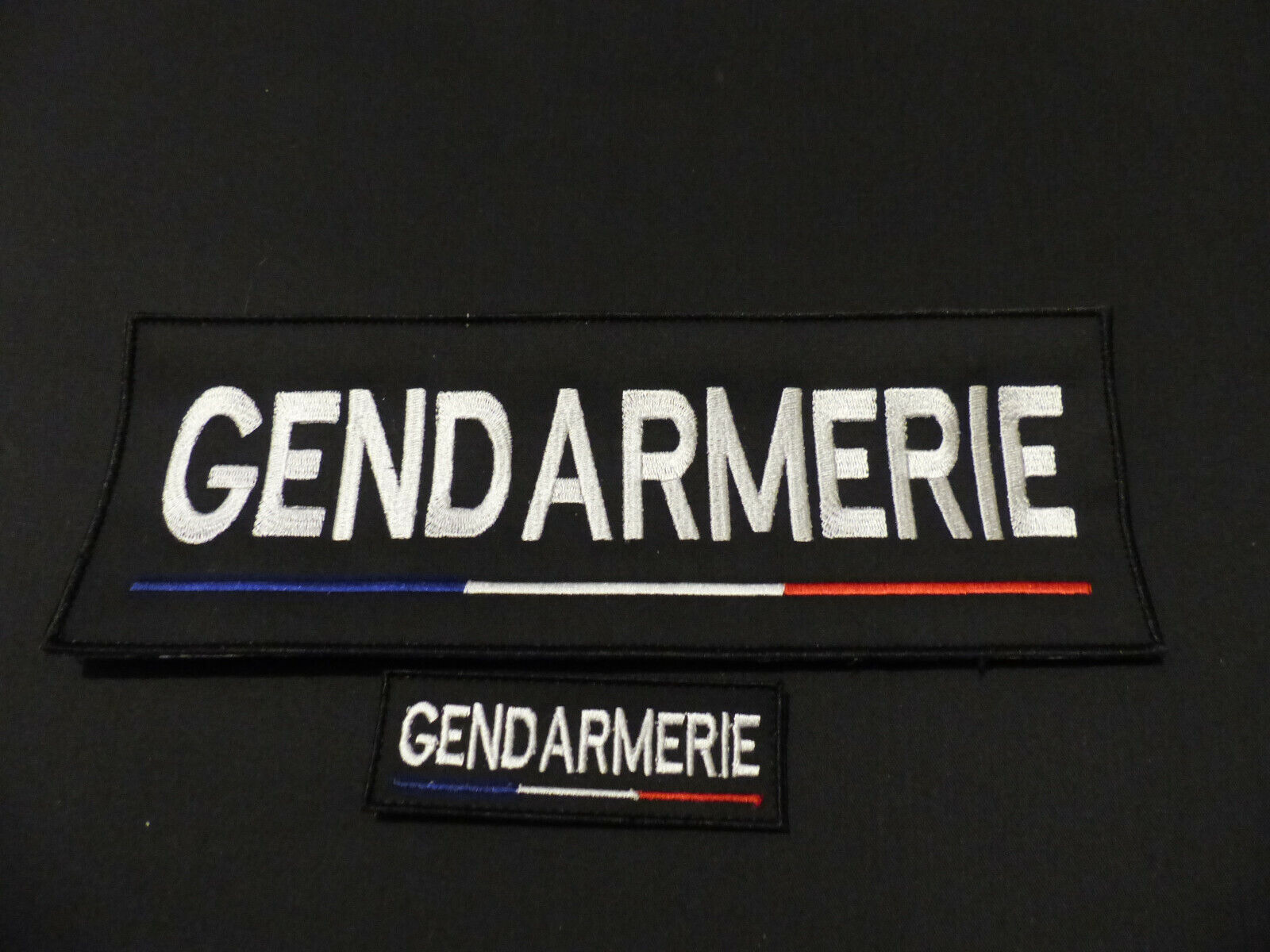 Bande d'identification Gendarmerie