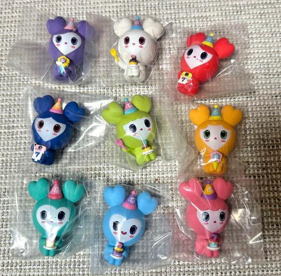 TWICE LOVELYS Machibouke 9Types Gacha Capsule Toy JAPAN LIMITED | eBay