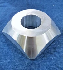 LARGE USA 5.4" Aluminum Centering Cone 4 Manual Tire Changer #Harbor Freight-4WD